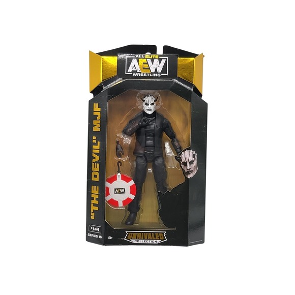 AEW All Elite Wrestling Unrivaled Collection Series 15 The Devil MJF Figure - Picture 1 of 4